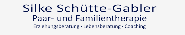 Silke Schtte-Gabler, Paar- und Familientherapie, Erziehungsberatung
